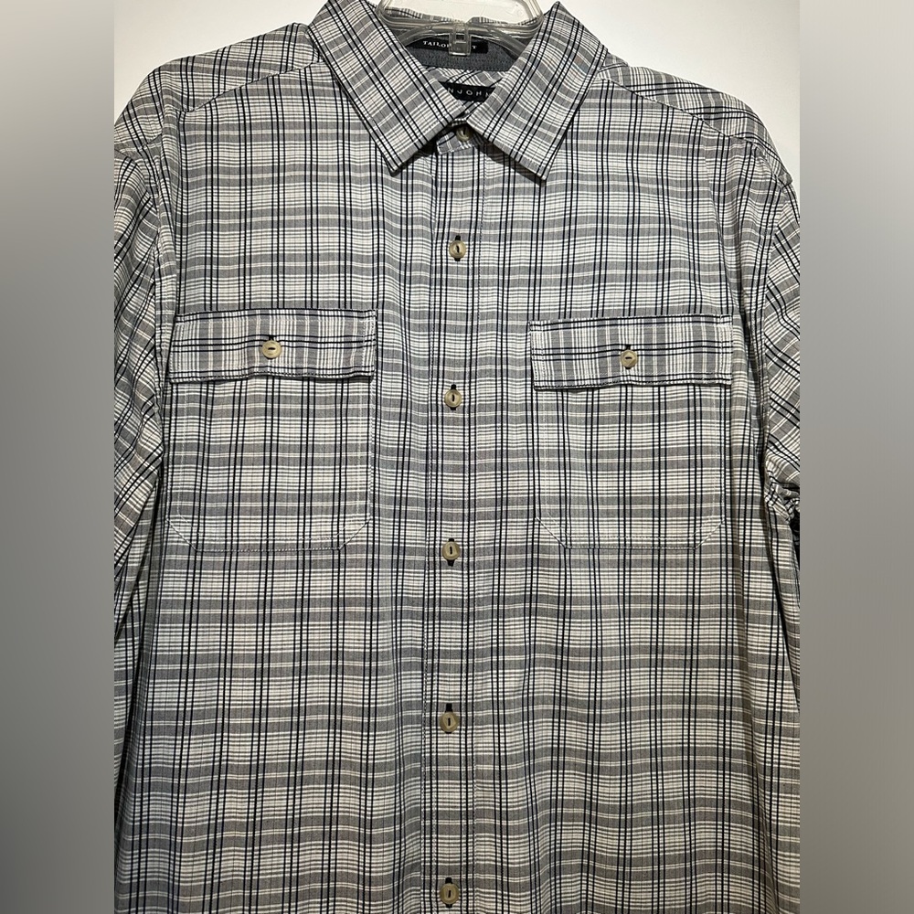 Men’s Long Sleeve Button Down Shirt